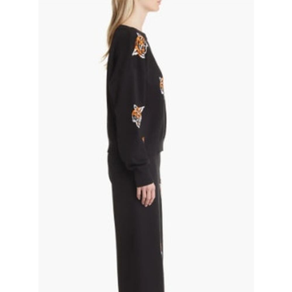 NEW! Dressed in LALA 'Fierce' Knit Sweater in BLACK (L) - Picture 3 of 7